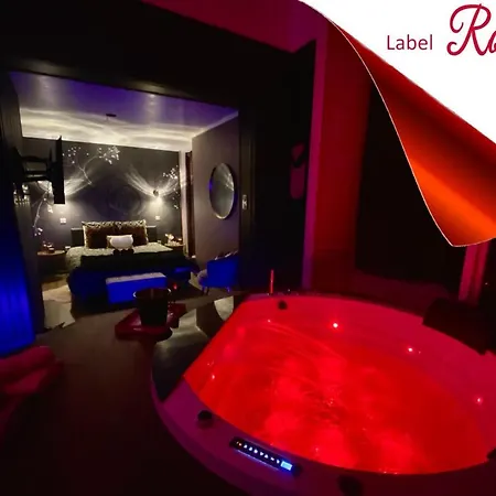 Suite Kassiopee, Romantisme, Balneo, Sauna Quimperlé Buitenkant foto