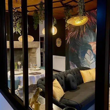Suite Kassiopee, Romantisme, Balneo, Sauna Quimperlé Buitenkant foto