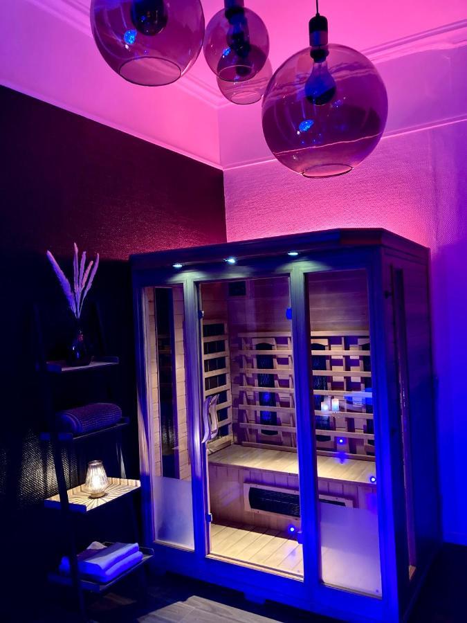 Kassiopee, Romantisme, Balneo, Sauna * Quimperle