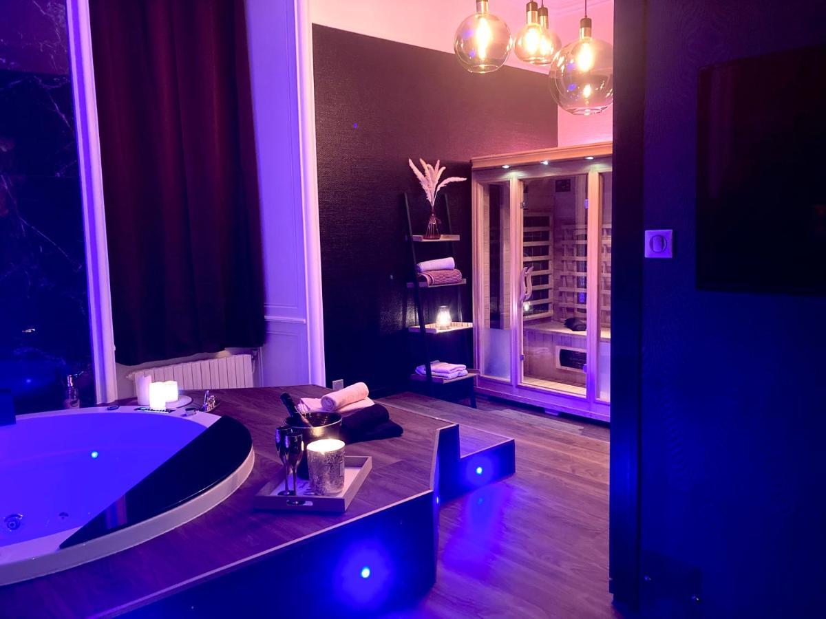 Kassiopee, Romantisme, Balneo, Sauna Apartment