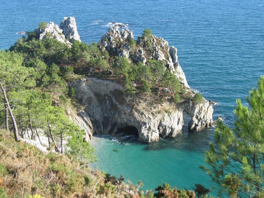 Apartment Kassiopee, Romantisme, Balneo, Sauna Quimperle
