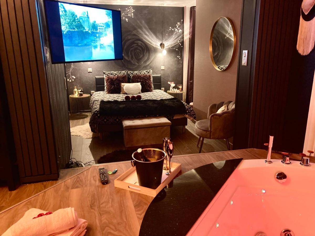 Kassiopee, Romantisme, Balneo, Sauna Apartment Quimperle